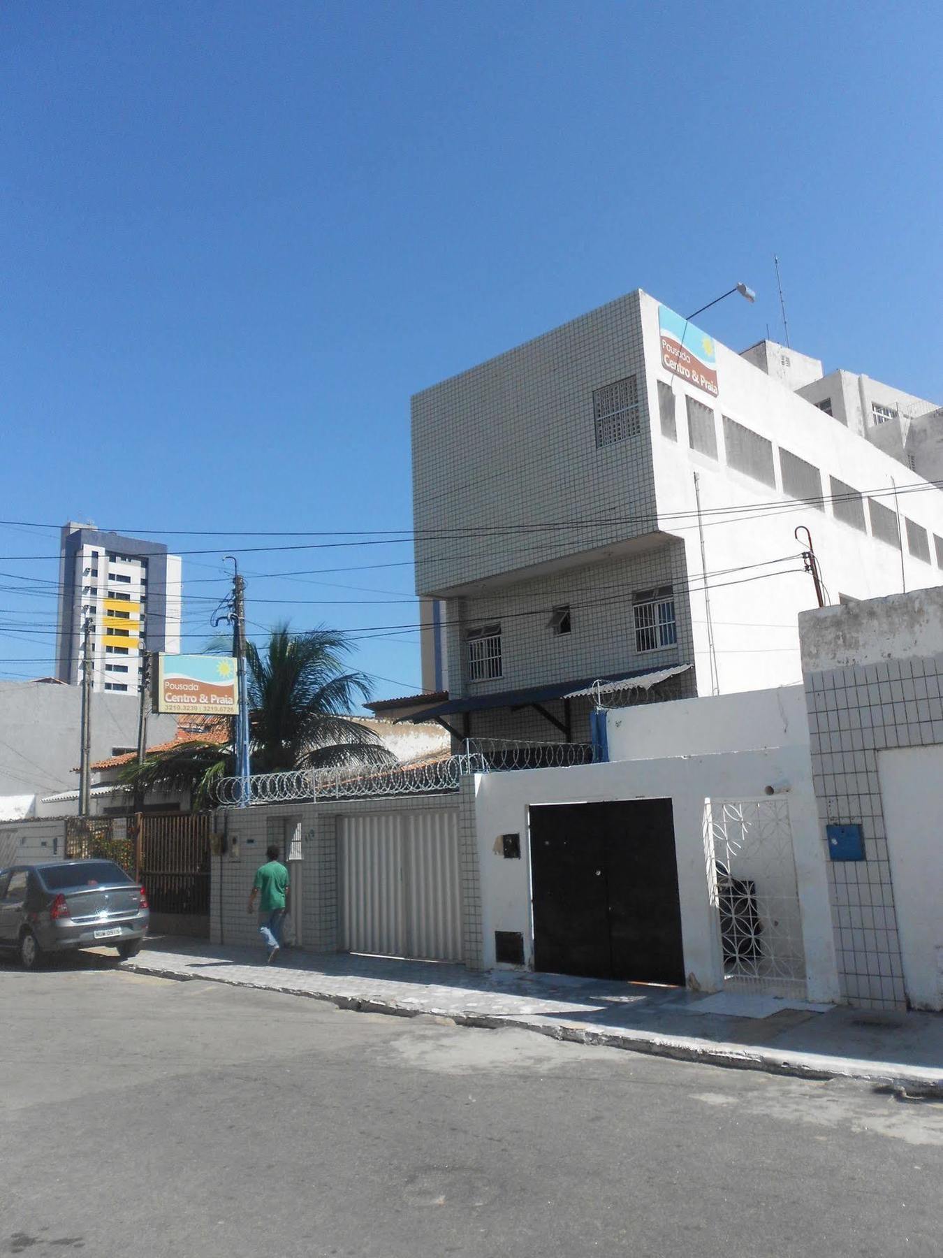 Pousada Centro E Praia Fortaleza (Ceara) Exterior foto